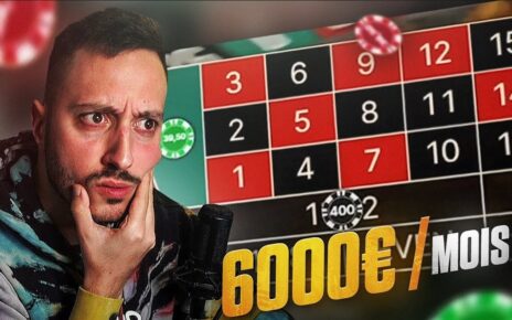 Il GAGNE 200€/jour avec cette TECHNIQUE Interdite ?! (Roulette foireuse)