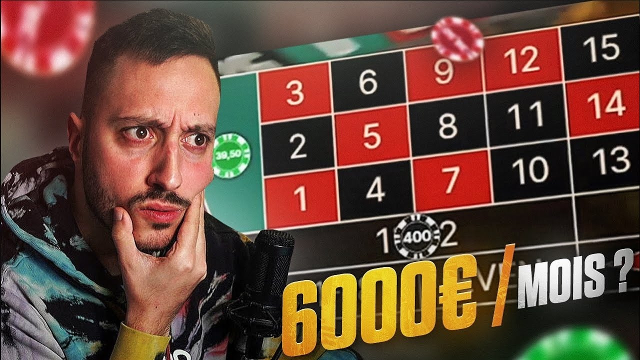 Il GAGNE 200€/jour avec cette TECHNIQUE Interdite ?! (Roulette foireuse)