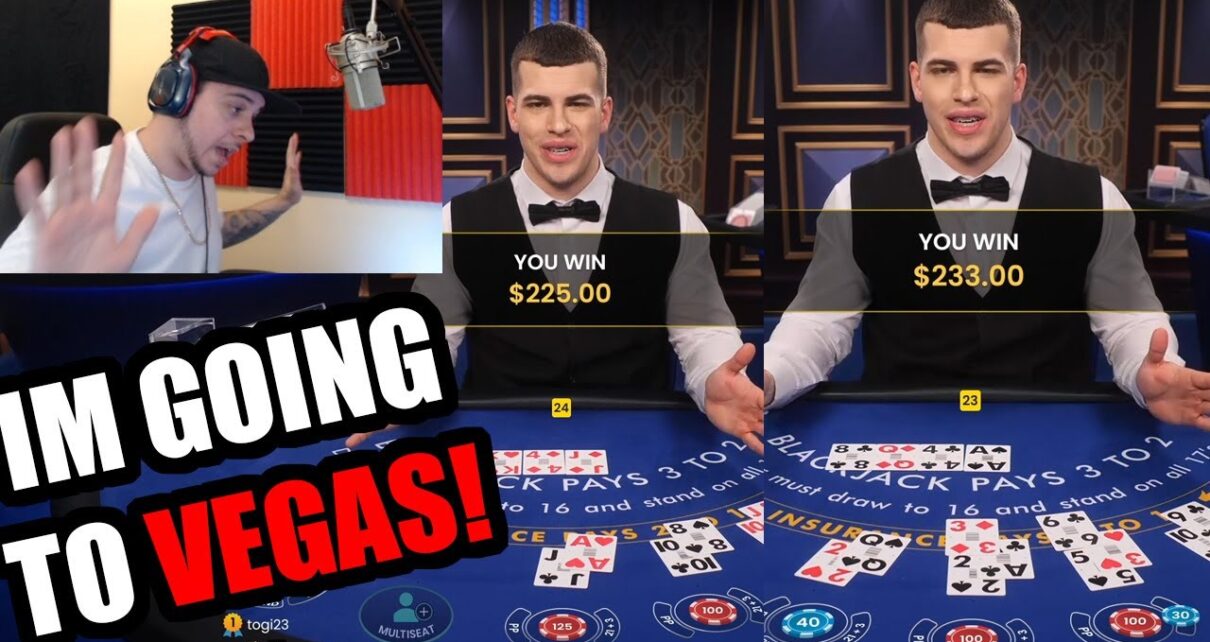 Im Flying To VEGAS After THIS Session !! Literally !!