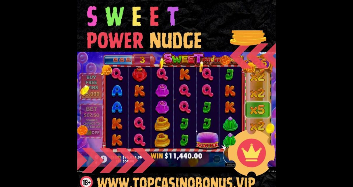 “Indulge in Sweet Wins with powerfulness Nudge: The Latest Online Casino Game!”