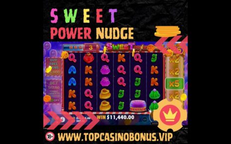 “Indulge in Sweet Wins with powerfulness Nudge: The Latest Online Casino Game!” #freeslots