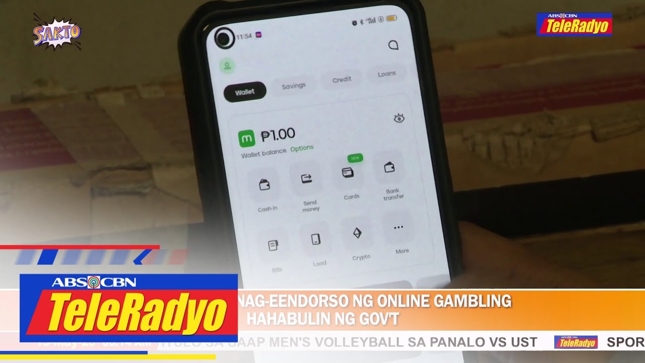 Influencers na nag-eendorso ng online gambling hahabulin ng gobyerno | Sakto (15 May 2023)