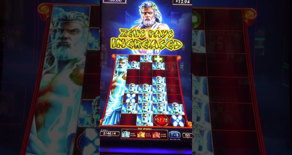 JACKPOT ORB!!! ZEUS Unleashed – BIG HIT – RESPINS PAY!!! CASINO SLOT WIN!!! @SlotsBoom