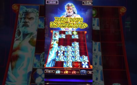 JACKPOT ORB!!! ZEUS Unleashed – BIG HIT – RESPINS PAY!!! CASINO SLOT WIN!!! @SlotsBoom