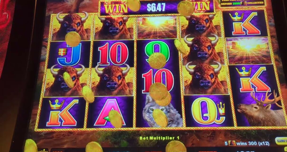 JJK Jackpots ledio duro Al buffalo ??? $$$$$$ EN yaamava resort casino