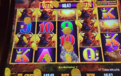 JJK Jackpots ledio duro Al buffalo ??? $$$$$$ EN yaamava resort casino