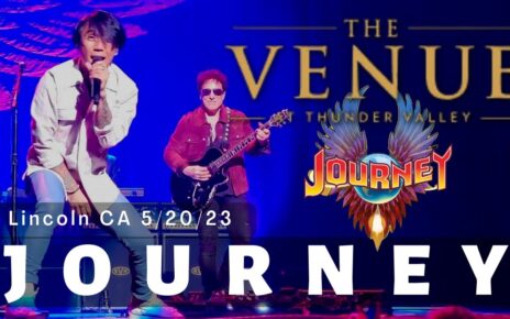 JOURNEY – Full Concert | The Venue | Thunder Valley Casino | Live | HD | Lincoln Ca 5/20/23