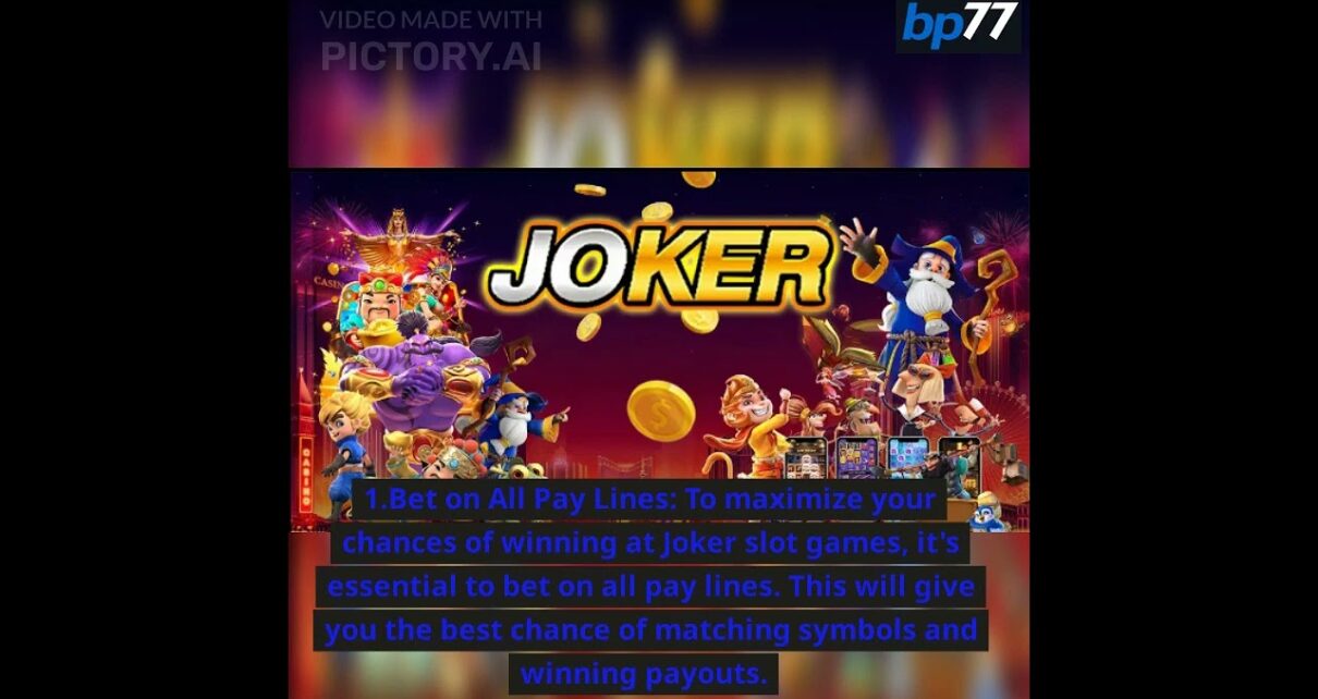 Joker Slot Games | Strategies for Winning Online Slot | Bp77 Online Casino Malaysia Joker Slot Games | Strategies for Winning Online Slot | Bp77 Online Casino Malaysia