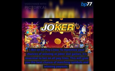 Joker Slot Games | Strategies for Winning Online Slot | Bp77 Online Casino Malaysia