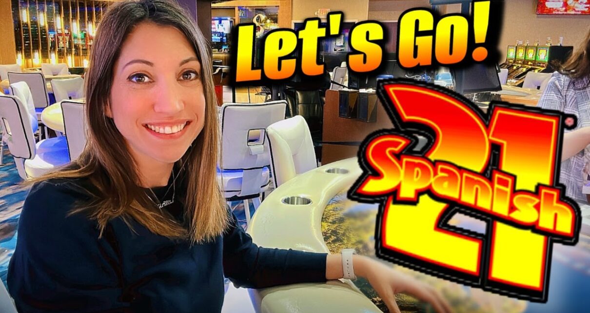 Just Two Girls Playing Spanish 21? And a Whole Lot Of Fun! at 7 Feathers Casino