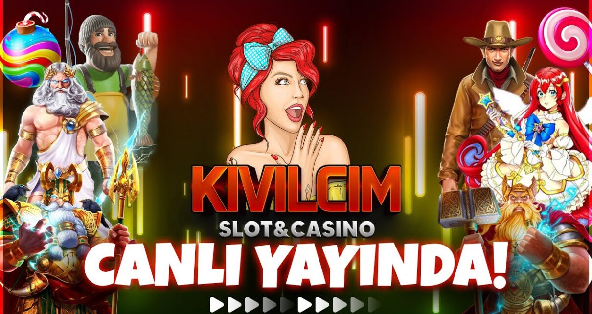 KIVILCIM SLOT CASİNO / CANLI YAYIN SLOT / BAŞLANGIÇ KASA 80.000 TL KIVILCIM SLOT CASİNO / CANLI YAYIN SLOT / BAŞLANGIÇ KASA 80.000 TL