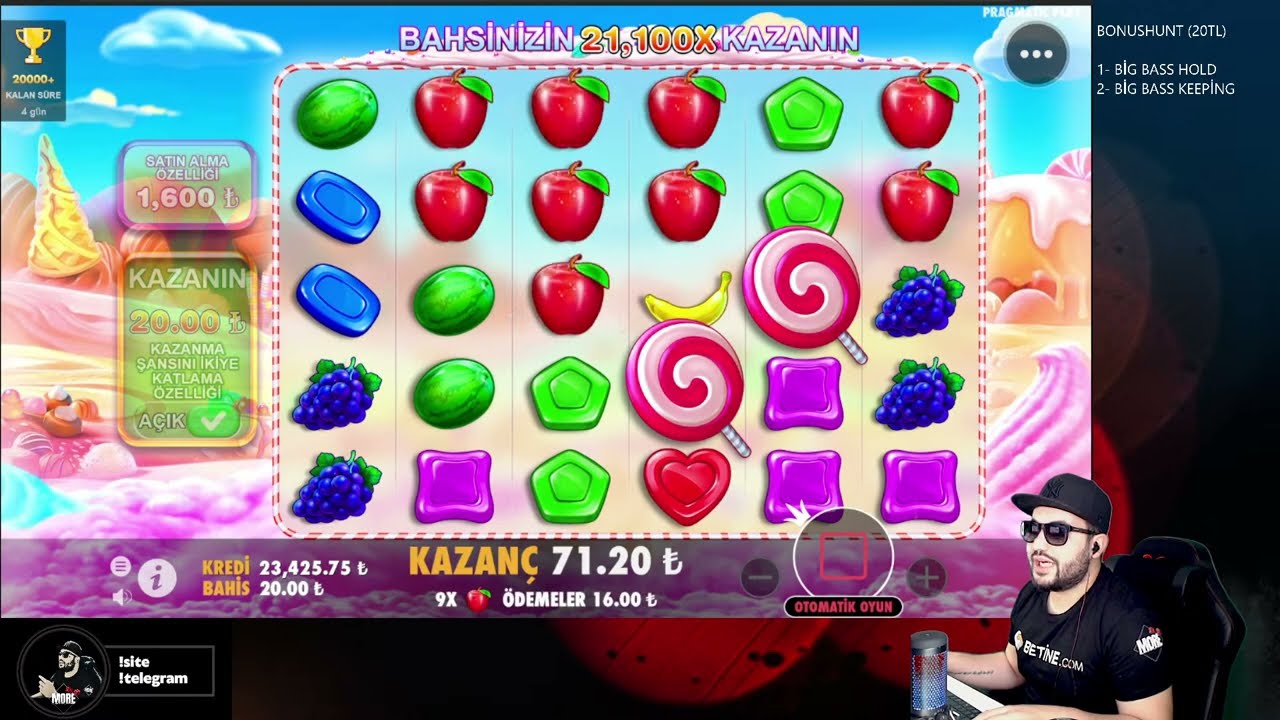 Kumartesi Casino Slot Kaan More Canlı Yayın !telegram !site #slot #casino #slotoyunları