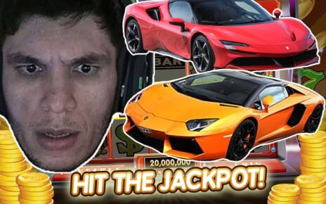 LAMBORGHINI & FERRARI FROM ONLINE CASINO GAMBLING? TRAINWRECKZ MOMENTS 1