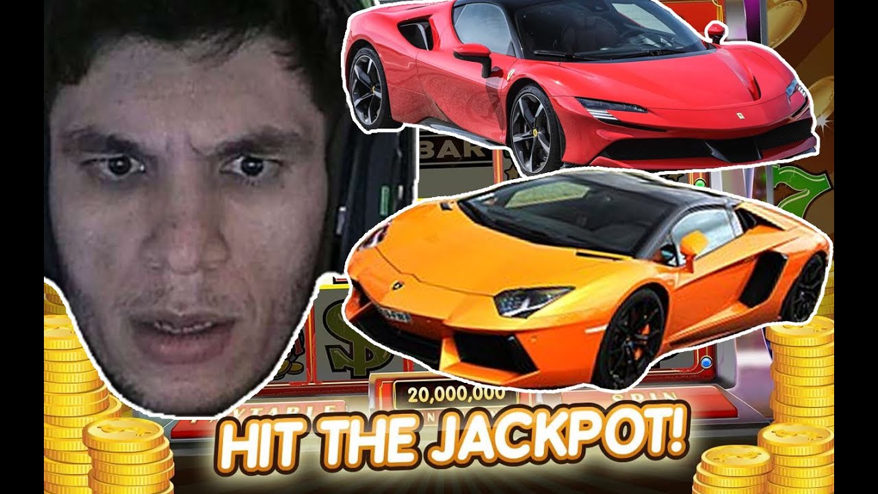 LAMBORGHINI & FERRARI FROM ONLINE CASINO GAMBLING? TRAINWRECKZ MOMENTS 1