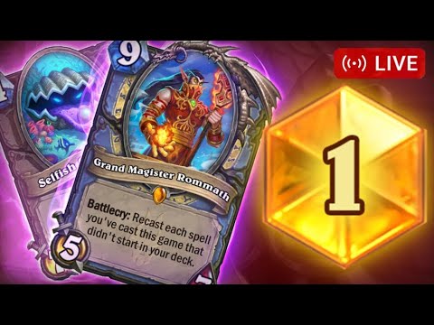 ? LEGEND WITH CASINO MAGE - Festival of Legends - Hearthstone