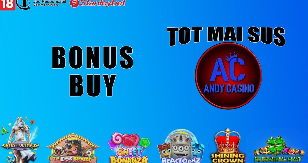 LIVE ?ANDY CASINO NR.798?BONUS BUY 20 K RON-MIZA 10 RON PE STANLEYBET SI JUCAM FORTA??TOT MAI SUS!?