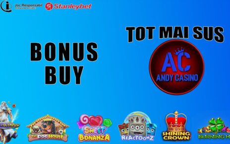 LIVE ?ANDY CASINO NR.798?BONUS BUY 20 K RON-MIZA 10 RON PE STANLEYBET SI JUCAM FORTA??TOT MAI SUS!?