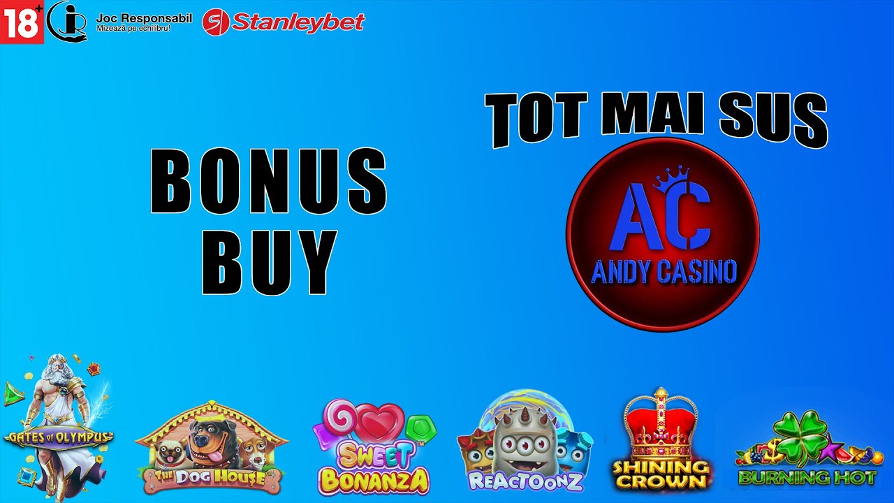 LIVE ?ANDY CASINO NR.798?BONUS BUY 20 K RON-MIZA 10 RON PE STANLEYBET SI JUCAM FORTA??TOT MAI SUS!?