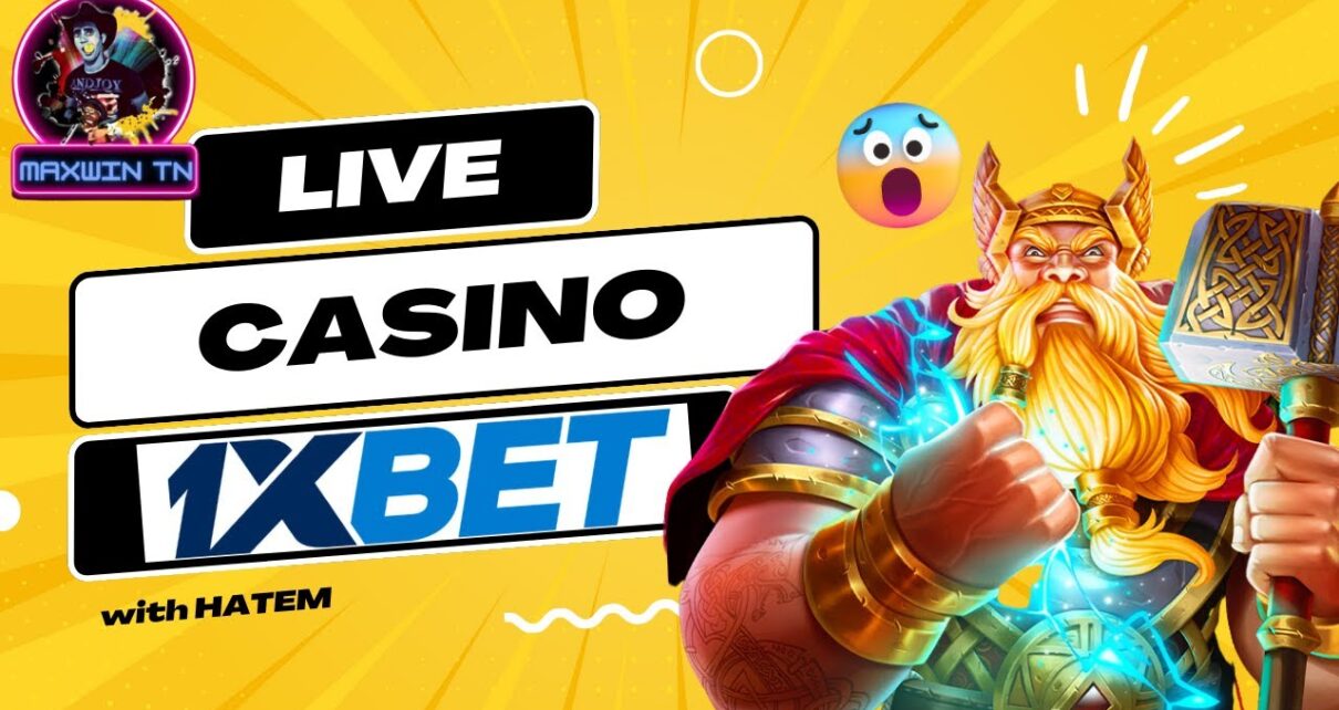 ? LIVE : Casino Slots !!!? 1XBET  | …..لايف كازينو الدخلة ب 3 والخرجة ب | ?