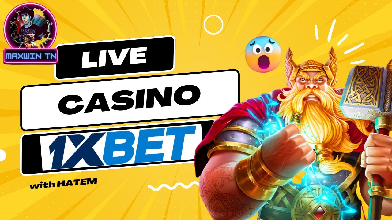 ? LIVE : Casino Slots !!!? 1XBET  | .....لايف كازينو الدخلة ب 3 والخرجة ب | ?