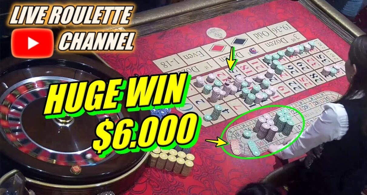 ? LIVE ROULETTE | ? Biggest Wins ? In Amazing Casino Las Vegas ? Lots of Betting ✅ 2023-05-20