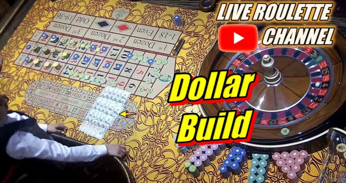 ? LIVE ROULETTE | ? Dollar Build ? In Las Vegas Casino ? HOT WIN Exclusive ✅ 2023-05-29