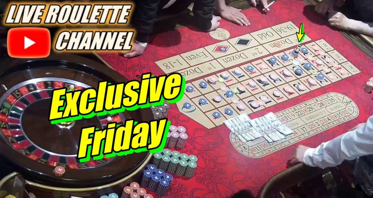 ? LIVE ROULETTE |? Exclusive Friday In Las Vegas Casino ? Hot Play Exclusive ✅ 2023-05-05