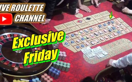 ? LIVE ROULETTE |? Exclusive Friday In Las Vegas Casino ? Hot Play Exclusive ✅ 2023-05-05