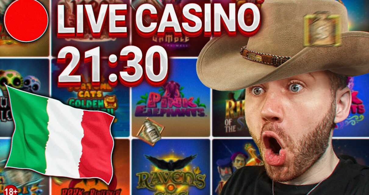 LIVE SLOT ONLINE LIVE con Mike e Marco in cerca di MAX WIN ? su CASINO ITALIANO! ? nr: 1048