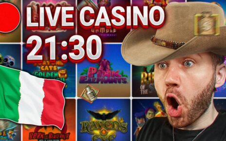 LIVE SLOT ONLINE LIVE con Mike e Marco in cerca di MAX WIN ? su CASINO ITALIANO! ? nr: 1048