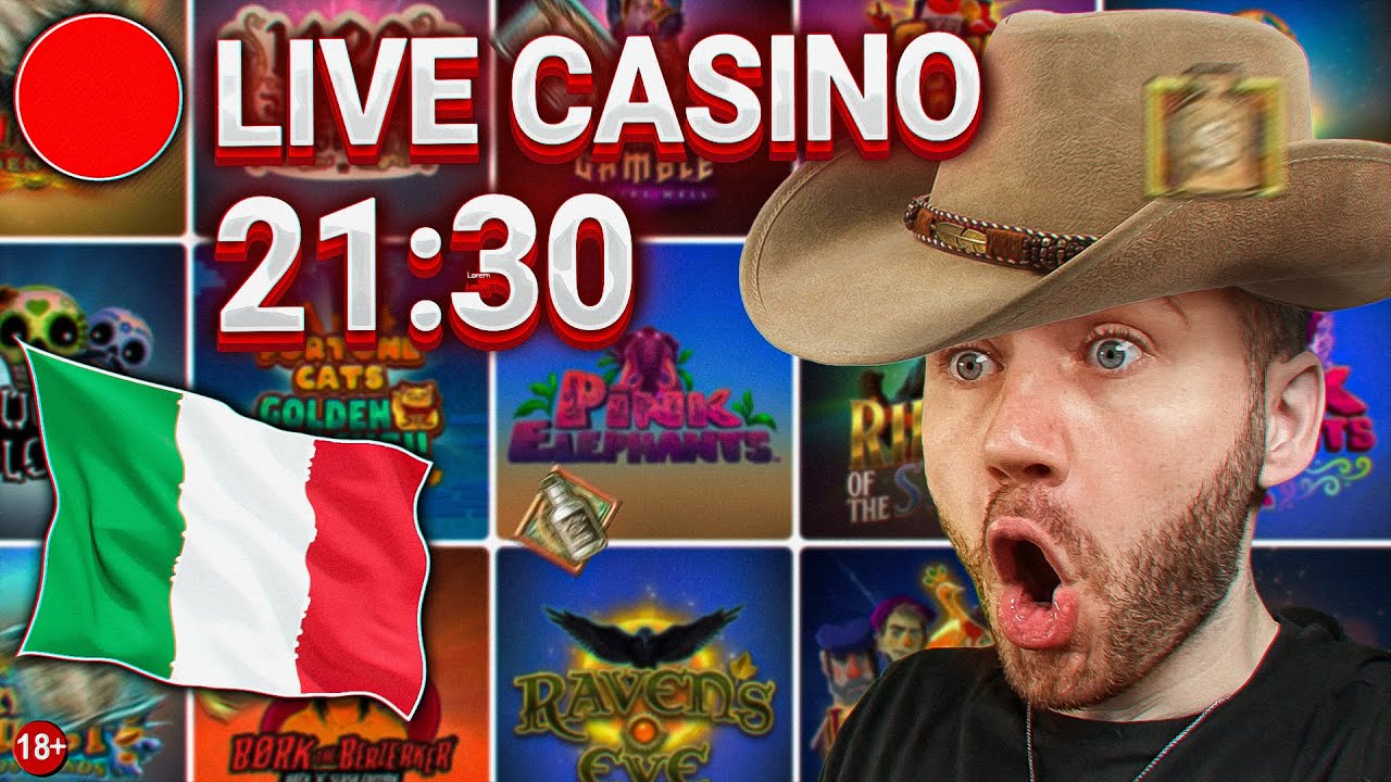 LIVE SLOT ONLINE LIVE con Mike e Marco in cerca di MAX WIN ? su CASINO ITALIANO! ? nr: 1048