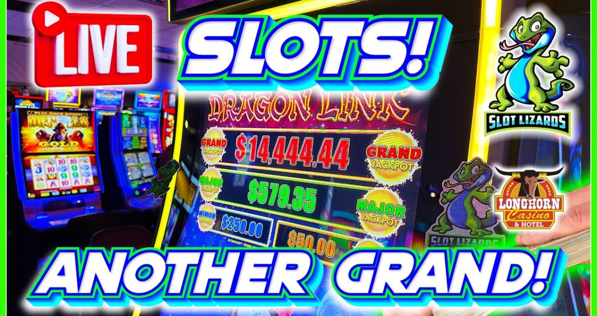 ? LIVE SLOTS! LET’S HIT JACKPOTS! LET’S GO! LONGHORN CASINO!