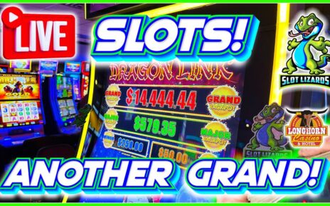 ? LIVE SLOTS! LET’S HIT JACKPOTS! LET’S GO! LONGHORN CASINO!