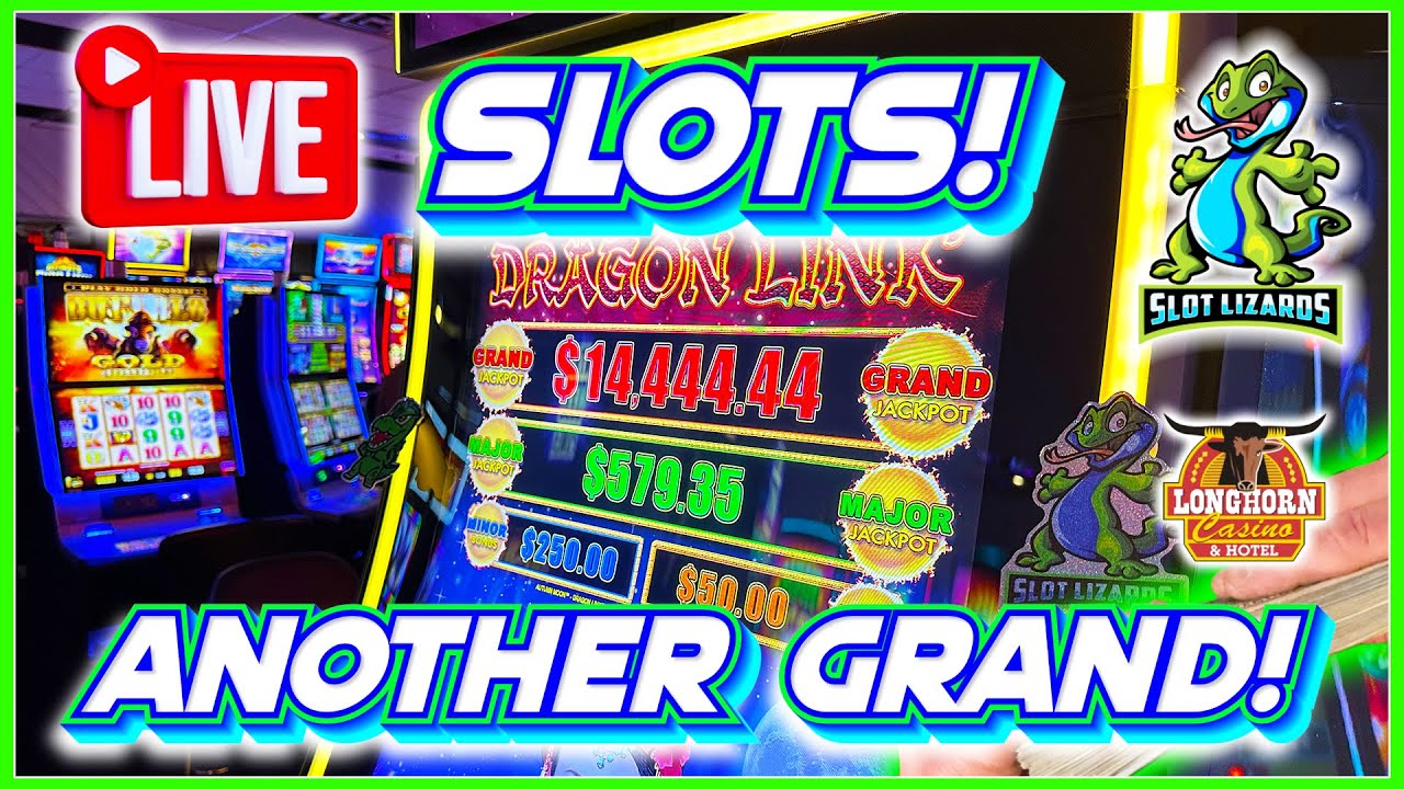 ? LIVE SLOTS! LET'S HIT JACKPOTS! LET'S GO! LONGHORN CASINO!