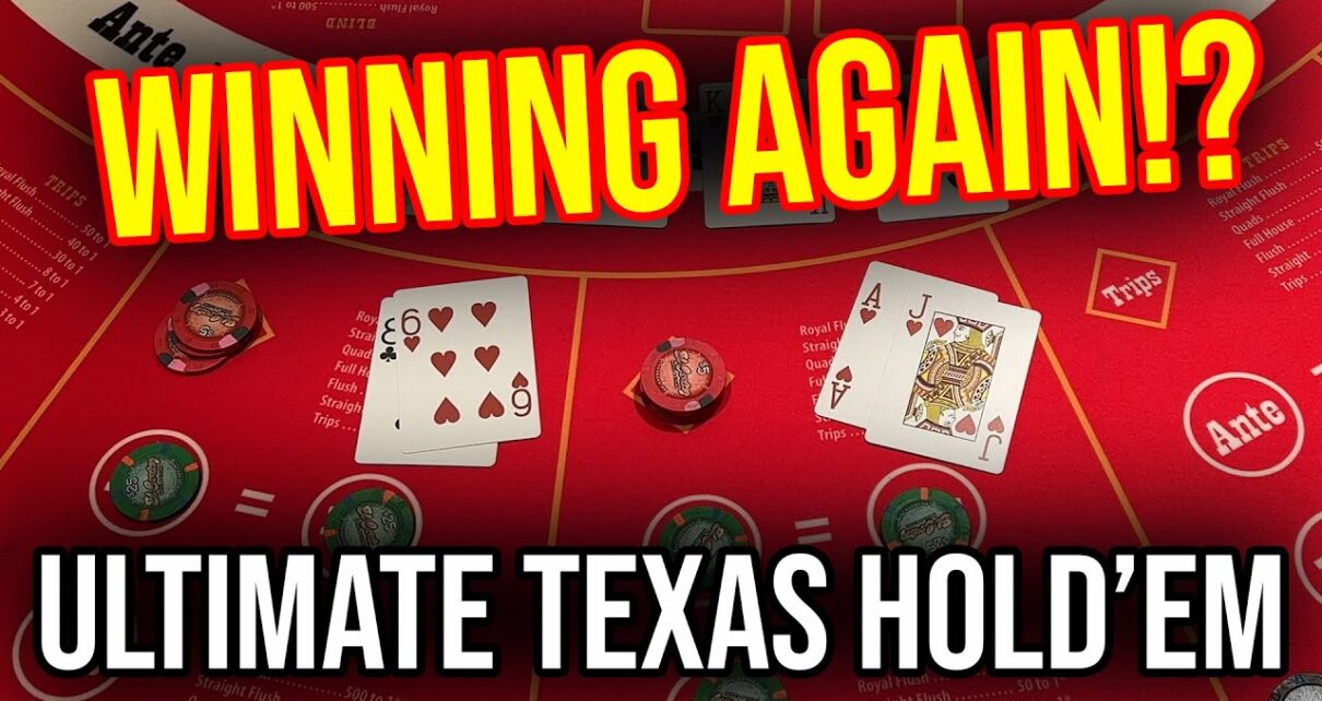 LIVE ULTIMATE TEXAS HOLD’EM!! April 30th 2023
