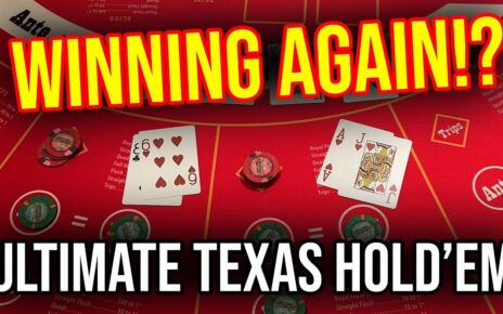 LIVE ULTIMATE TEXAS HOLD’EM!! April 30th 2023