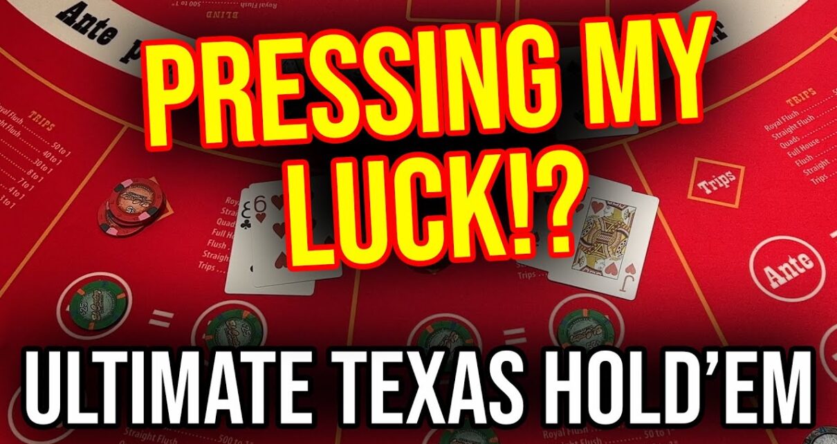 LIVE ULTIMATE TEXAS HOLD’EM! May 1st 2023