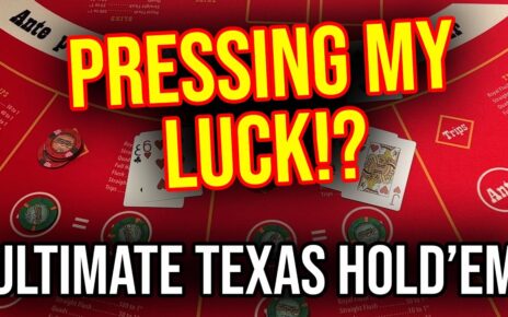 LIVE ULTIMATE TEXAS HOLD’EM! May 1st 2023