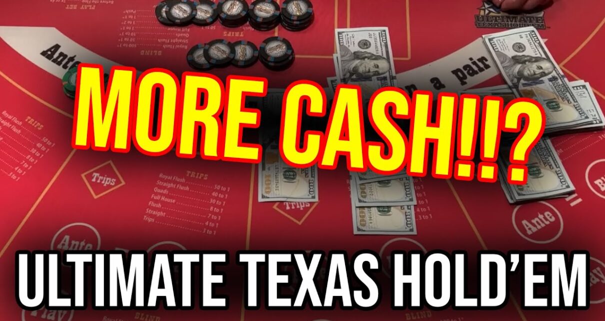 LIVE ULTIMATE TEXAS HOLD’EM! May 22nd 2023