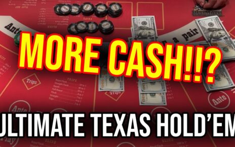 LIVE ULTIMATE TEXAS HOLD’EM! May 22nd 2023