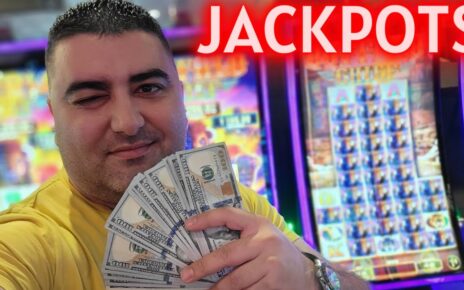 Let’s Win JACKPOTS On High Limit Slots At Casino