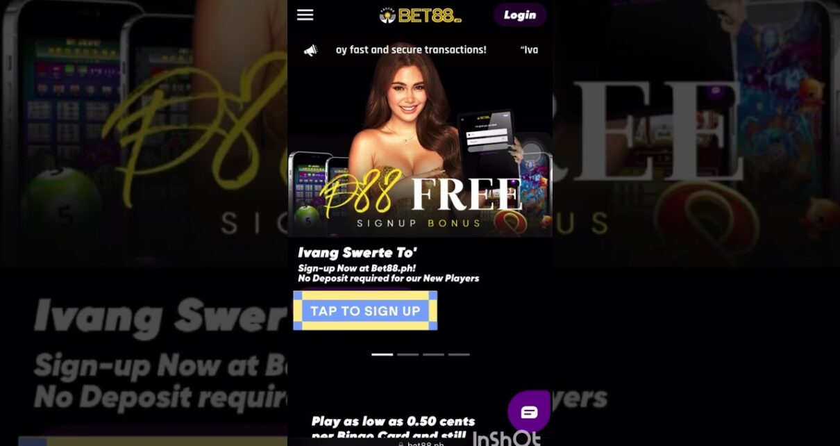 License by Pagcor Bet88 Online Casino  Tap Here ?  https://bit.ly/41g3Ich