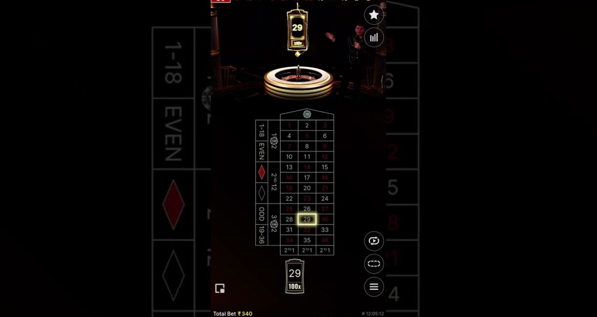 Lightning roulette strategy to win