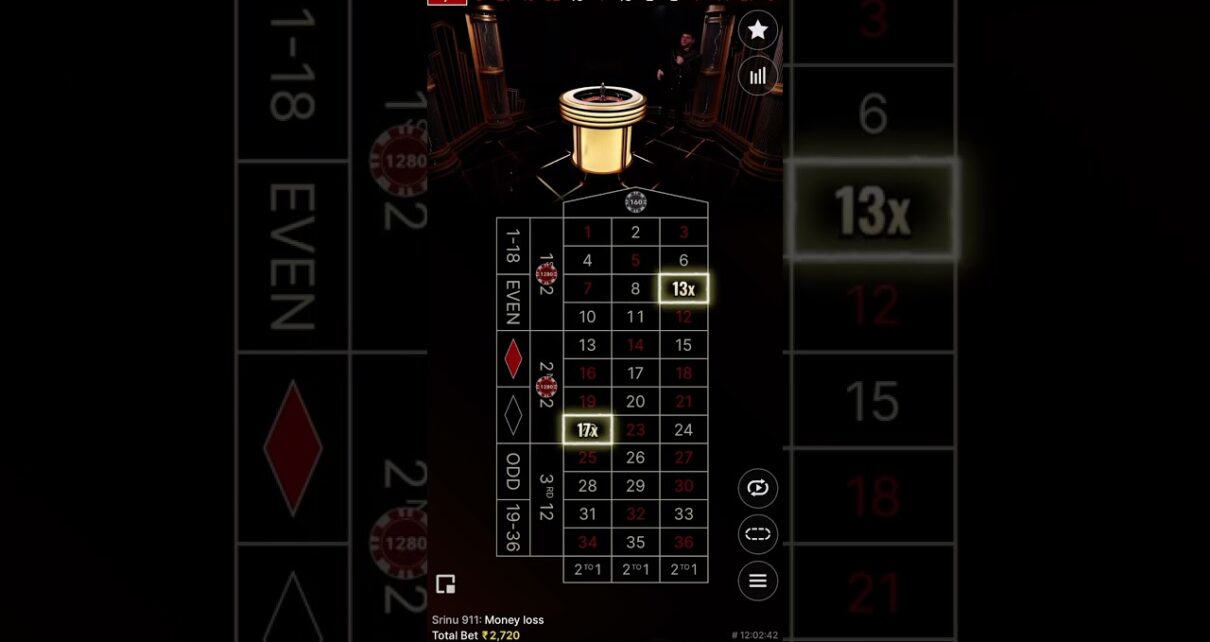 Lightning roulette winning strategy to win #roulette #onlinecasino #casino #subscribe #shorts