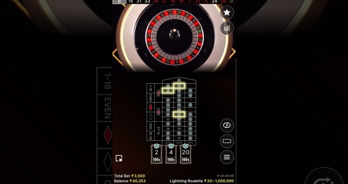 Lightning roulette winning tricks and tips #casino #roulette #lightningroulette