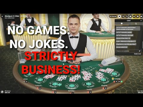 Live Casino Blackjack Online Casino