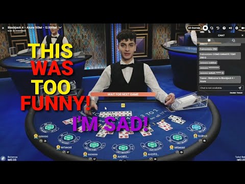 Live Casino Blackjack Online Casino