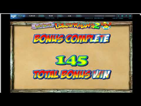 Lobstermania Slot  WIN ON MONEY TRAIN ONLINE CASINO SLOT,Slotty Vegas Huge Offer