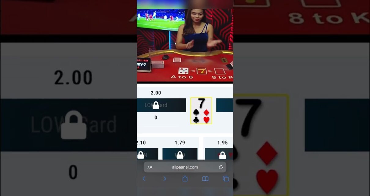Lucky 7 game  new online casino trick turn a profit/turn a profit ?