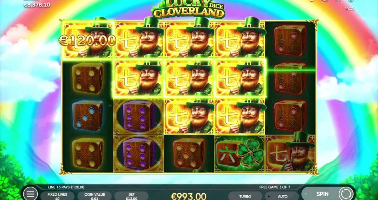 Lucky Cloverland Dice (Endorphina) ?? he Biggest Online Casino Win of My Life ?‍??
